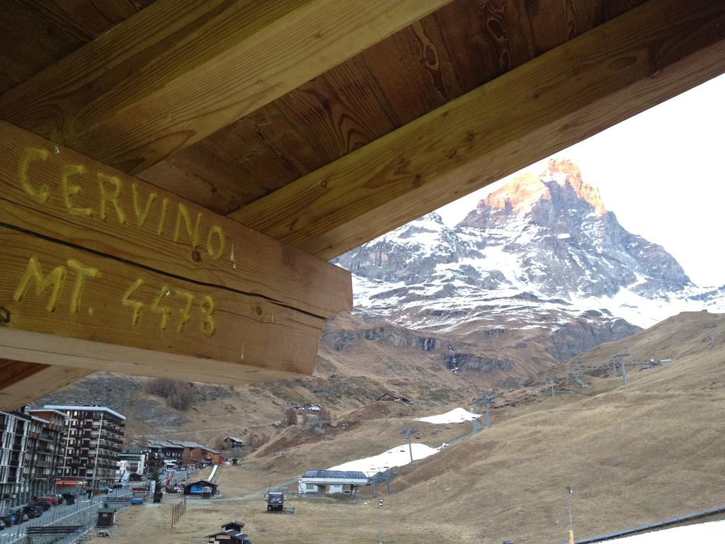 Hotel Meuble Gorret Breuil-Cervinia Pokój zdjęcie