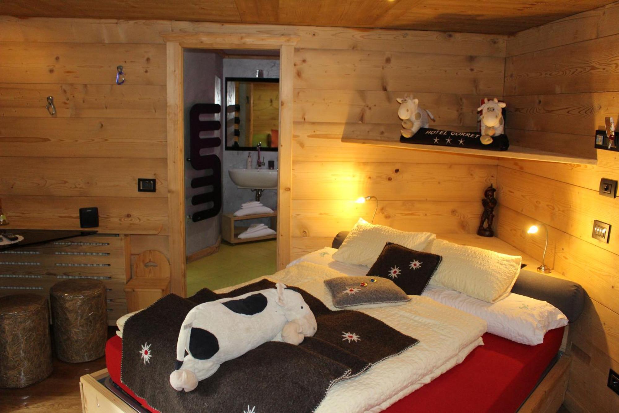 Hotel Meuble Gorret Breuil-Cervinia Pokój zdjęcie
