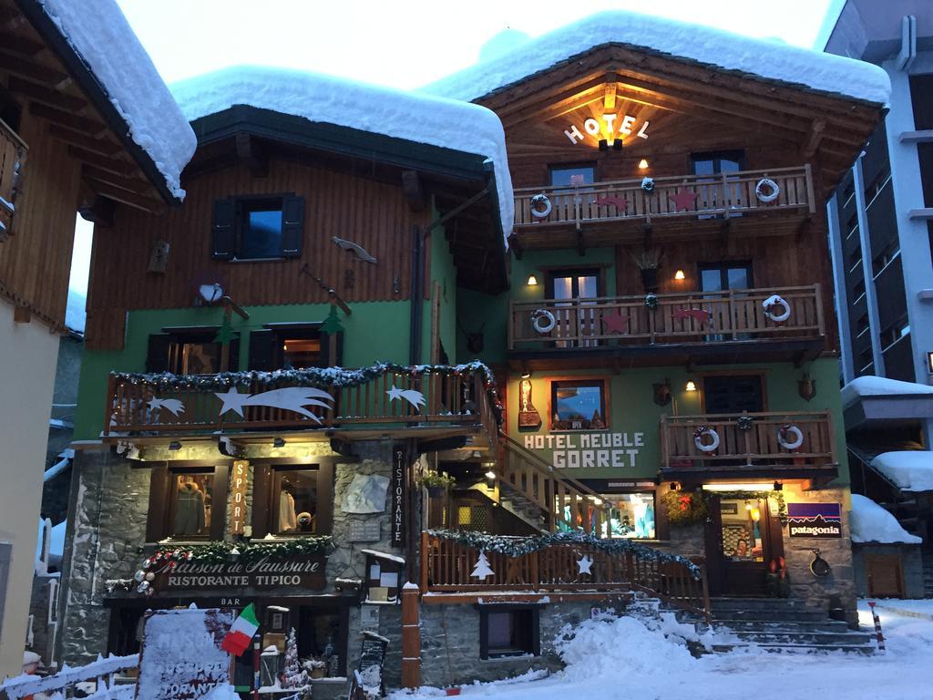Hotel Meuble Gorret Breuil-Cervinia Zewnętrze zdjęcie