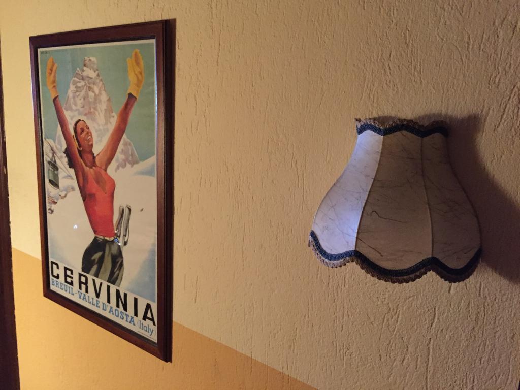 Hotel Meuble Gorret Breuil-Cervinia Zewnętrze zdjęcie