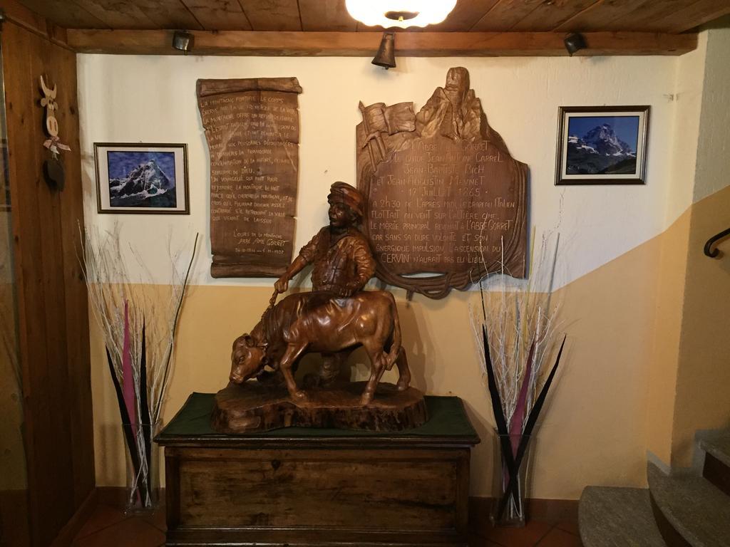 Hotel Meuble Gorret Breuil-Cervinia Zewnętrze zdjęcie